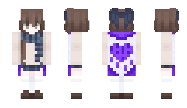 Minecraft skin ElManon