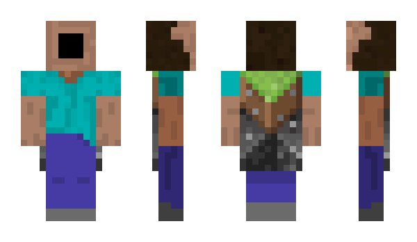 Minecraft skin Tonyvista