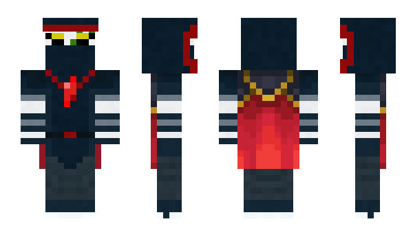 Minecraft skin _Izual_