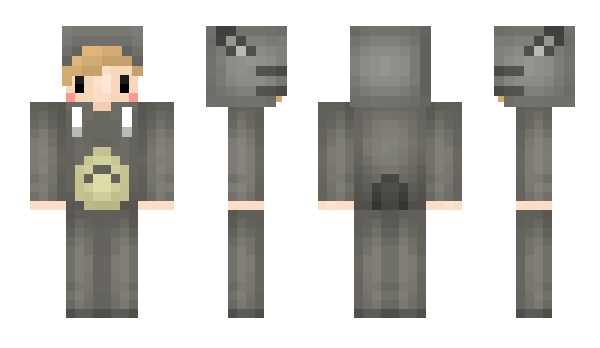 Minecraft skin Animaz