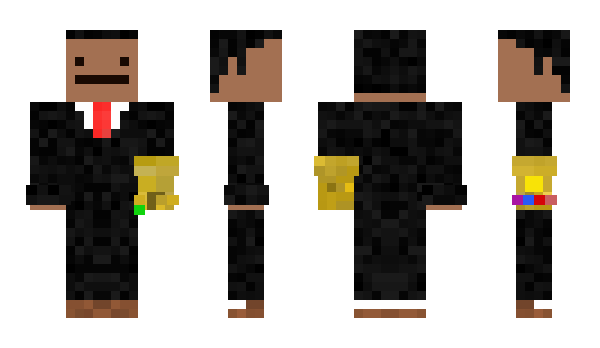 Minecraft skin Sn1ck3rr
