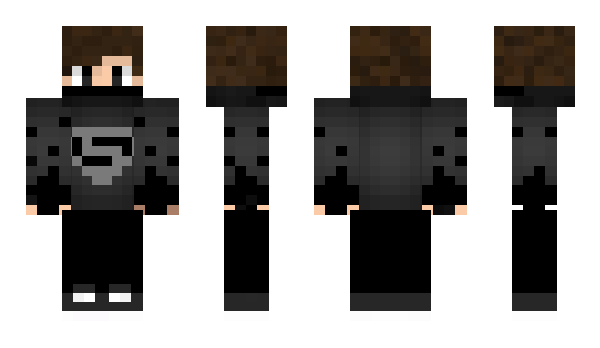 Minecraft skin Creepercra