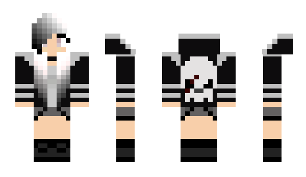 Minecraft скин по нику iRuby_