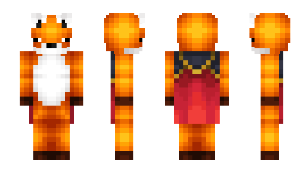 Minecraft скин по нику Toyen