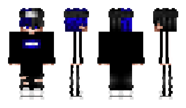 Minecraft skin KoksKiddi