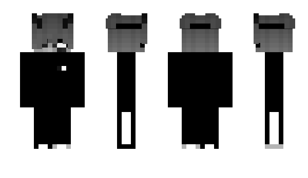 Minecraft skin Shazak