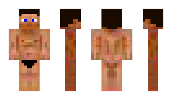 Minecraft skin Zaxaro