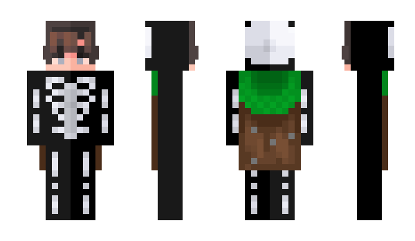 Minecraft скін по ніку Itzskully