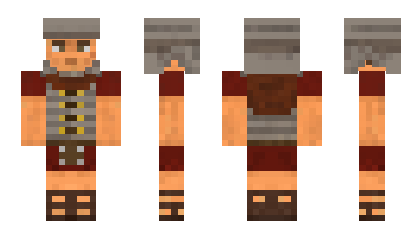 Minecraft skin grisly