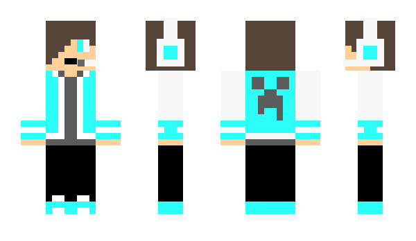 Minecraft skin Bartz0r