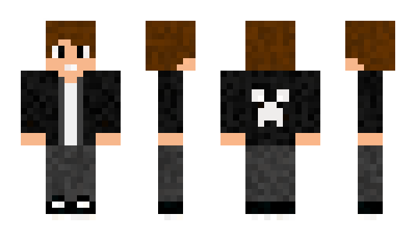 Minecraft skin bodou