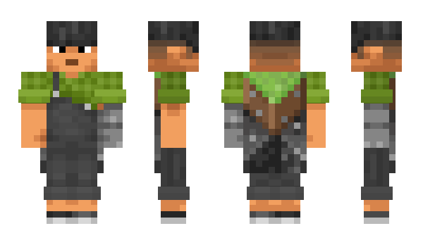 Minecraft скин по нику ikxu