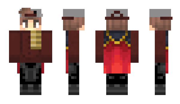 Minecraft skin Luxyn05