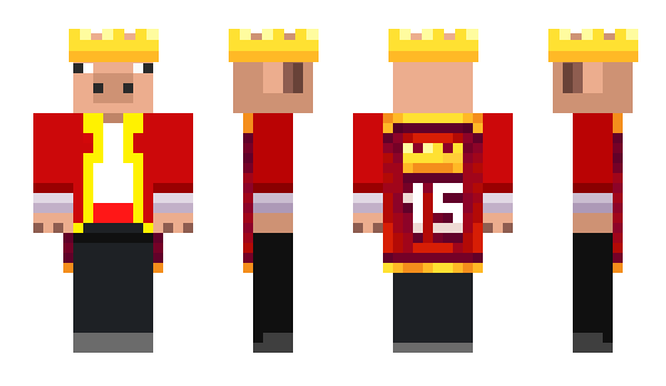 Minecraft skin Pigzone00