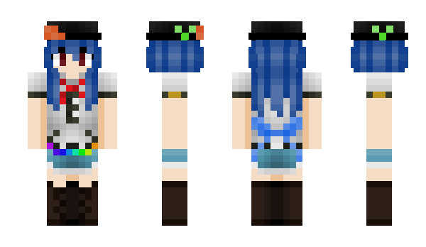 Minecraft скин по нику ddddwww