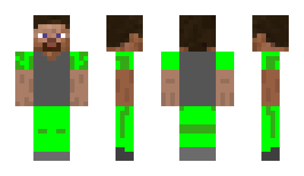 Minecraft skin Agenttrippelx