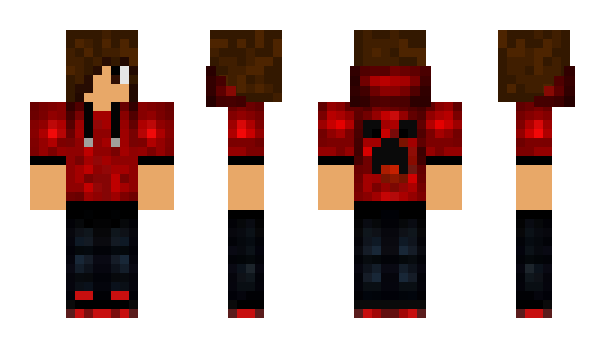 Minecraft skin Jeremyishier