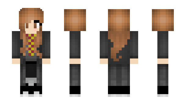 Minecraft skin Olka223