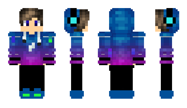 Minecraft skin Amsey