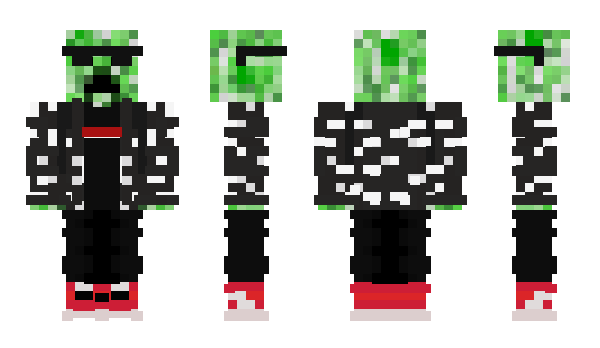 Minecraft skin Bellorin