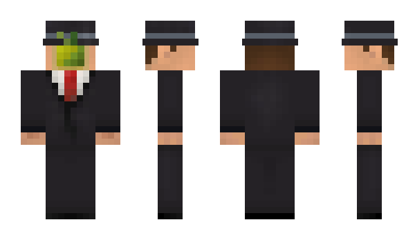 Minecraft skin SterlingA