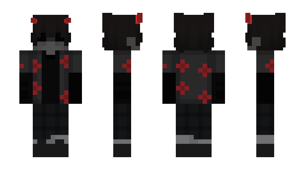 Minecraft skin Bloody1397