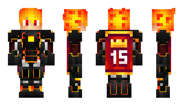 Minecraft скін по ніку luisAntonio