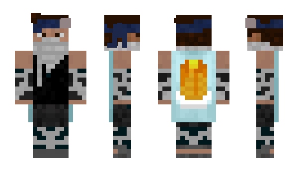 Minecraft скин по нику ether___1