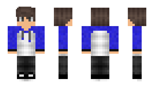 Minecraft skin GuilhermeGamer21