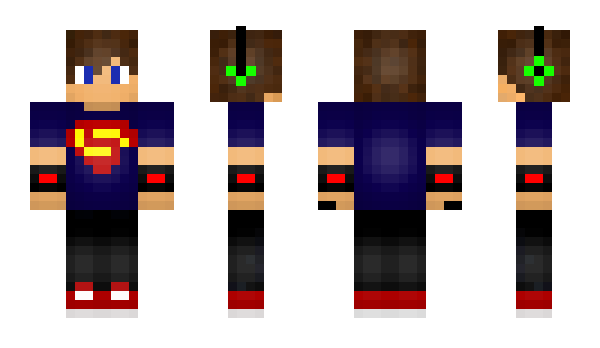 Minecraft skin RicIevins