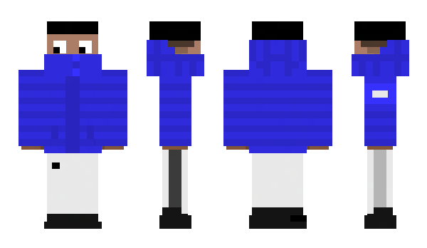 Minecraft skin Akmoon