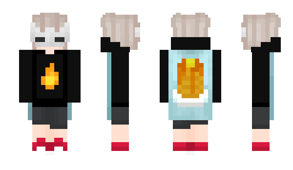 Minecraft skin CathexisFire