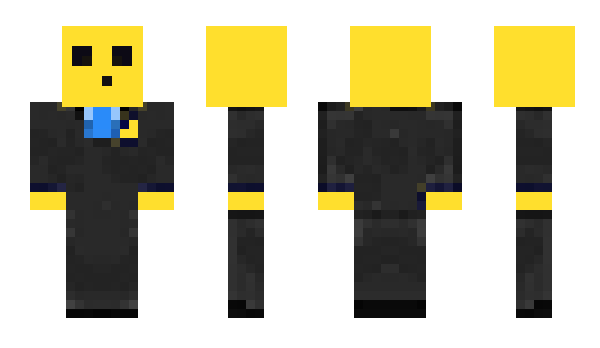 Minecraft skin Yellowlord