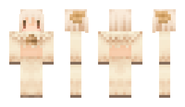 Minecraft skin qoooooo