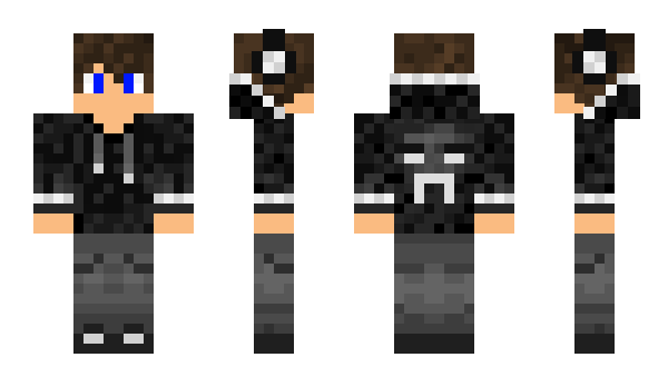 Minecraft skin Reaper228