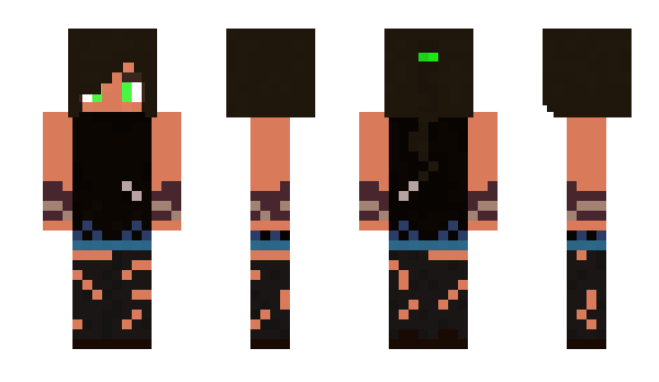 Minecraft skin The_Roselily