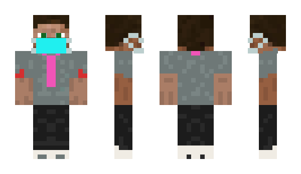 Minecraft skin shirleydaunicorn