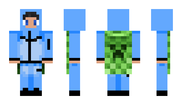 Minecraft skin SigmaMale523