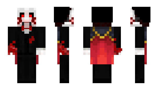 Minecraft skin ASESS