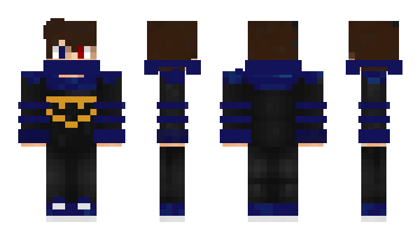 Minecraft skin Alljump