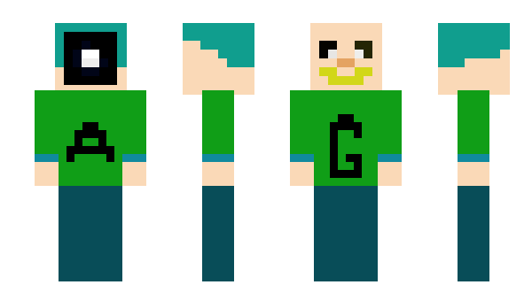 Minecraft скин по нику Proac