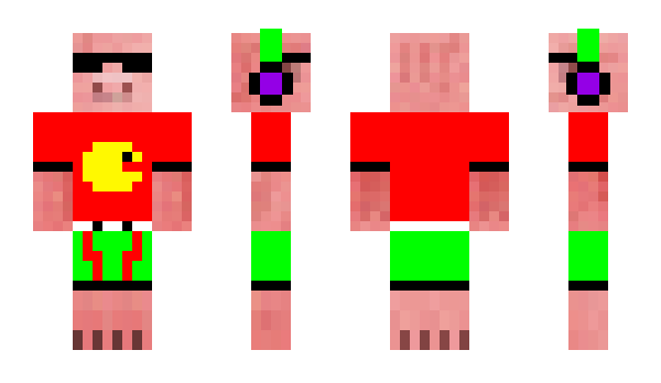 Minecraft skin bc8