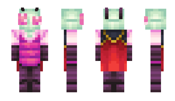 Minecraft skin ivorykate