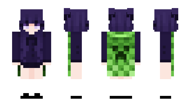 Minecraft skin StarLoki_