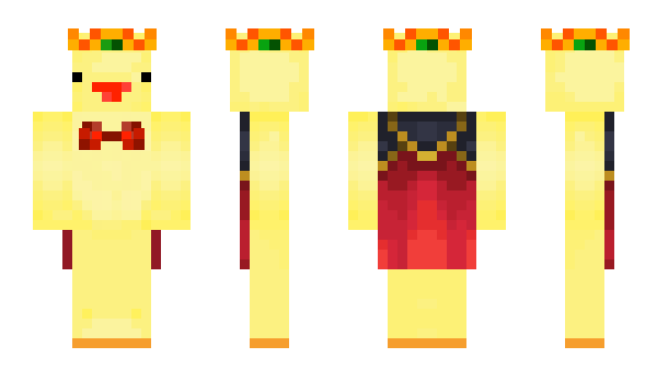 Minecraft skin NatheneM