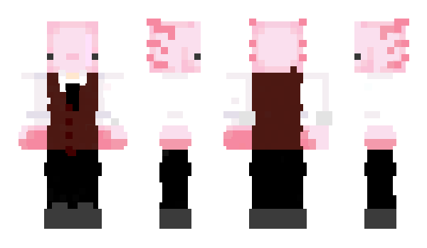 Minecraft skin DAVANI