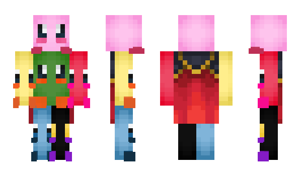 Minecraft скін по ніку DoppelBecher