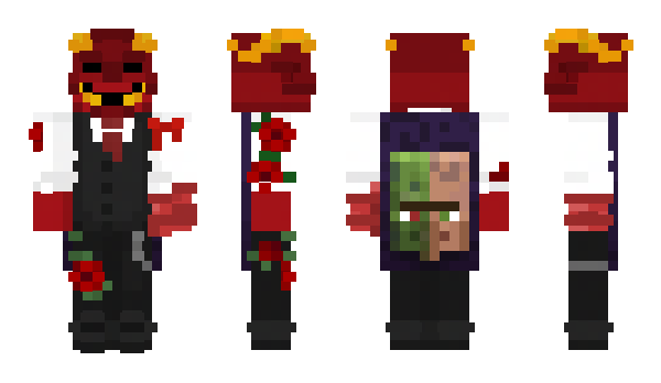 Minecraft skin Zipain