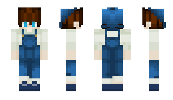 Minecraft skin Poimon