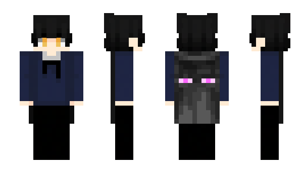 Minecraft skin Skiizu